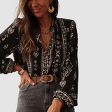 Jessica™ Chic breathable Boho blouse | The Bellemont Sisters Australia