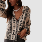Jessica™ Chic breathable Boho blouse | The Bellemont Sisters Australia