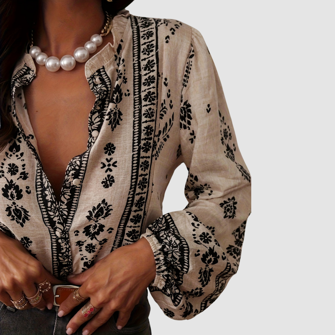 Jessica™ Chic breathable Boho blouse | The Bellemont Sisters Australia