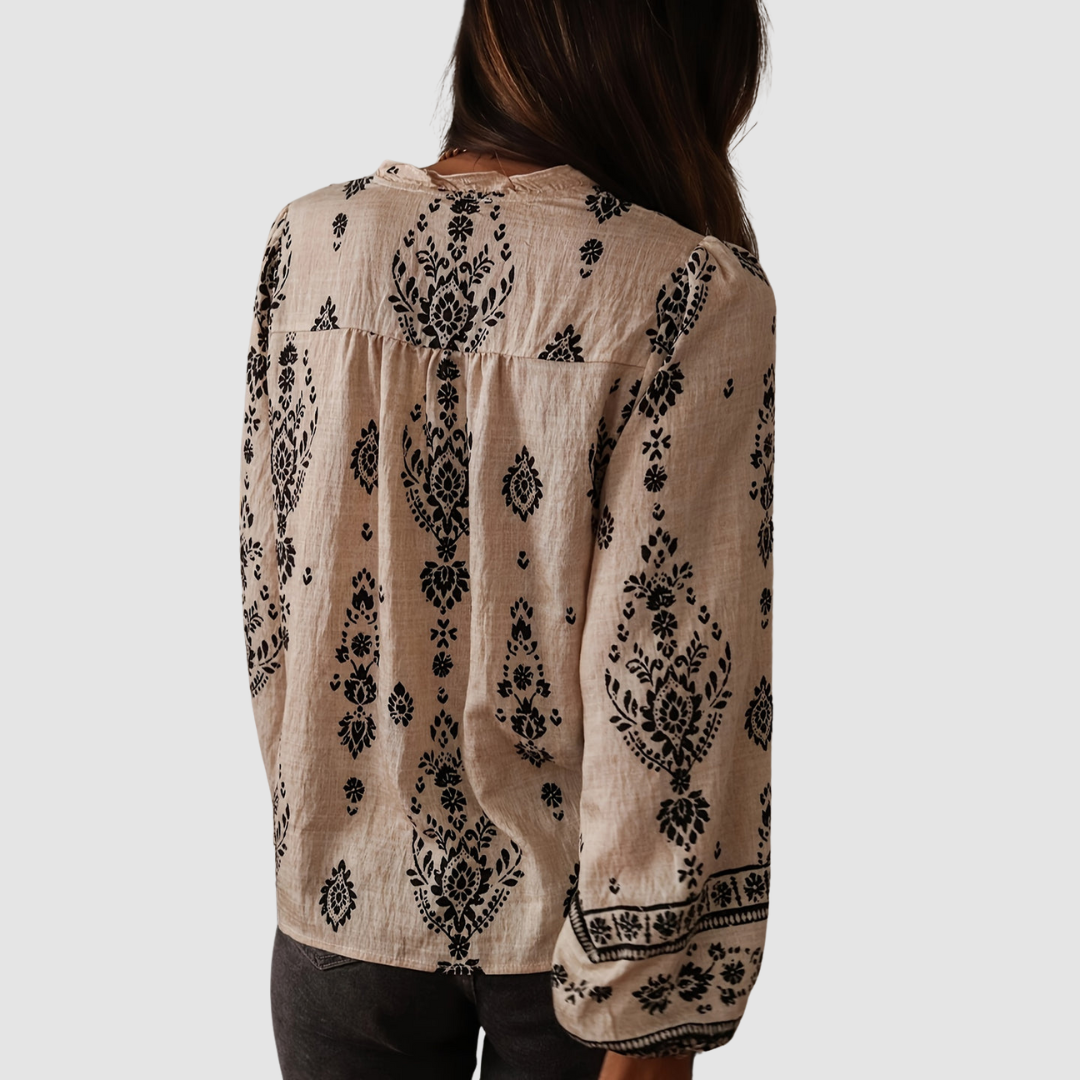 Jessica™ Chic breathable Boho blouse | The Bellemont Sisters Australia