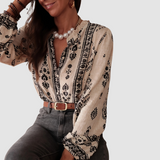 Jessica™ Chic breathable Boho blouse | The Bellemont Sisters Australia