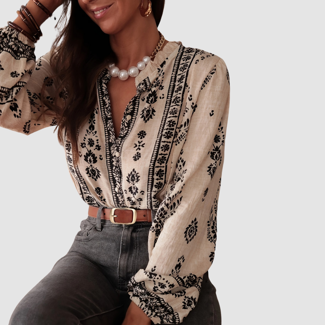 Jessica™ Chic breathable Boho blouse | The Bellemont Sisters Australia