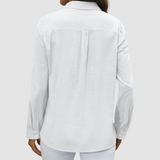 Celest™ Elegant pocket blouse | The Bellemont Sisters Australia