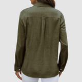 Celest™ Elegant pocket blouse | The Bellemont Sisters Australia