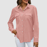 Celest™ Elegant pocket blouse | The Bellemont Sisters Australia