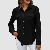 Celest™ Elegant pocket blouse | The Bellemont Sisters Australia