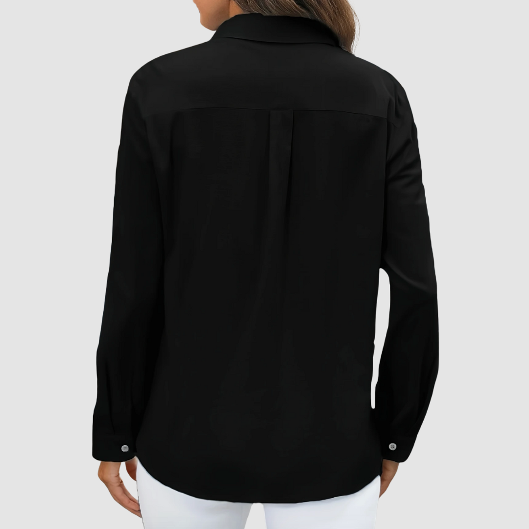Celest™ Elegant pocket blouse | The Bellemont Sisters Australia