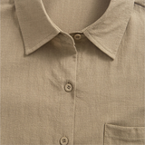 Noemi™ Soft classic pocket blouse | The Bellemont Sisters Australia