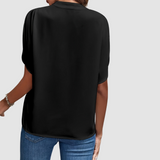 Elain™ Draped Blouse | The Bellemont Sisters Australia
