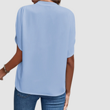 Elain™ Draped Blouse | The Bellemont Sisters Australia