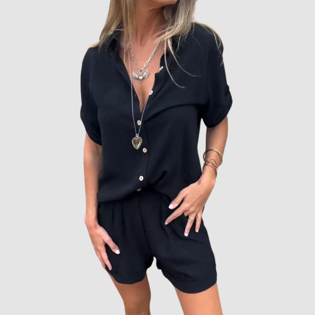 Alba™ Summer Set – Black | The Bellemont Sisters Australia