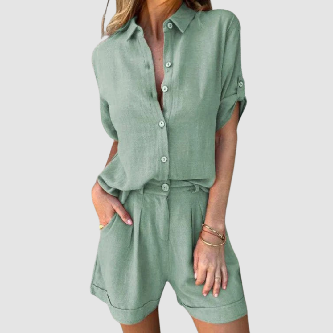Alba™ Summer Set – Green | The Bellemont Sisters Australia