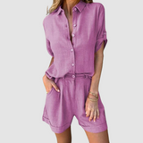 Alba™ Summer Set – Purple | The Bellemont Sisters Australia