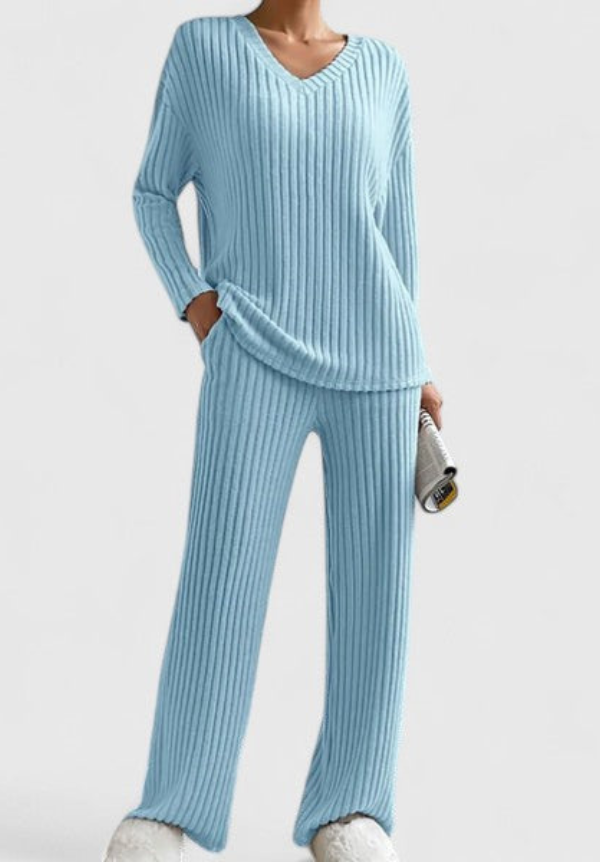 Angeline™ Comfortable Set – Sky Blue | The Bellemont Sisters Australia