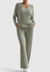 Angeline™ Comfortable Set – Olive Green | The Bellemont Sisters Australia