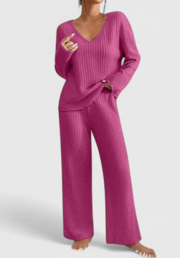 Angeline™ Comfortable Set – Pink | The Bellemont Sisters Australia