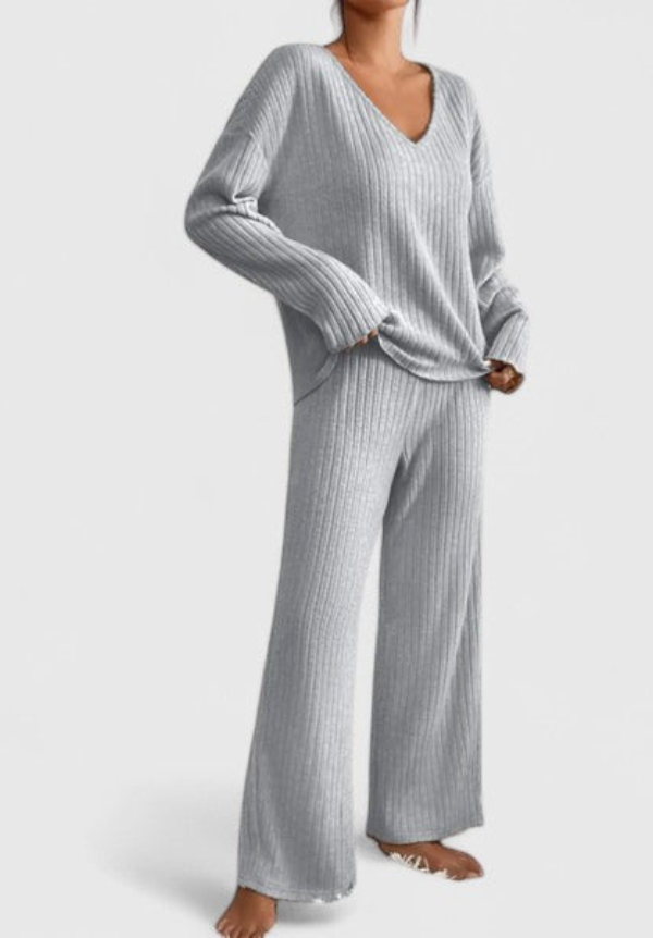 Angeline™ Comfortable Set – Gray | The Bellemont Sisters Australia