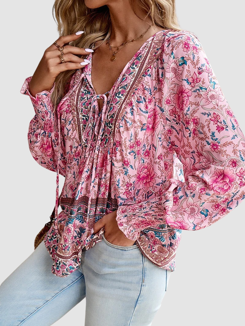 Audry™ Elegant Blouse | The Bellemont Sisters Australia