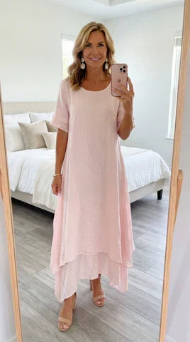 Aria - Fluid Tiered Maxi Dress | The Bellemont Sisters Australia