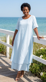 Aria - Fluid Tiered Maxi Dress | The Bellemont Sisters Australia