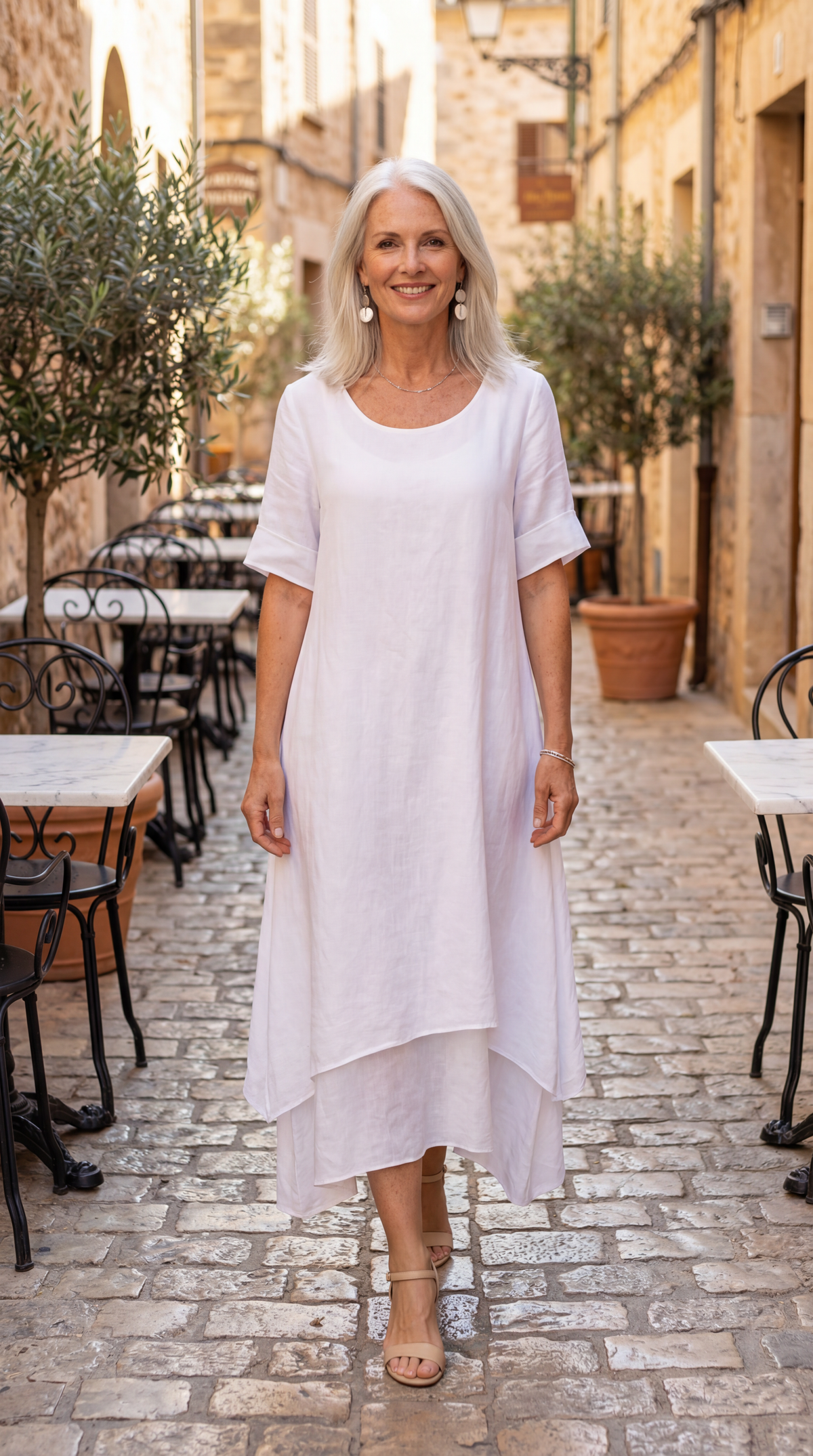 Aria - Fluid Tiered Maxi Dress | The Bellemont Sisters Australia