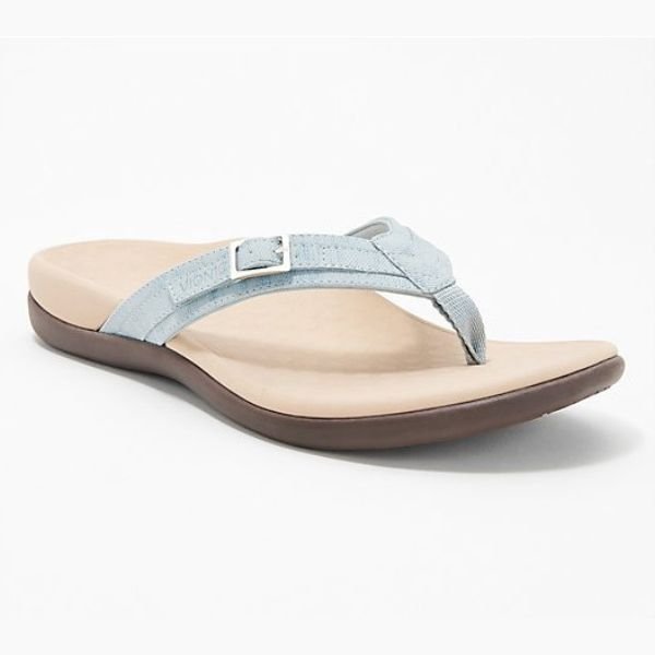 Zypra | Comfortable Summer Sandals – Light blue (Almost sold out) | The Bellemont Sisters Australia