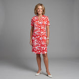 Pollie™ Summer Dress – Red | The Bellemont Sisters Australia