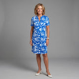 Pollie™ Summer Dress – Blue | The Bellemont Sisters Australia