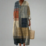 Iris | Abstract Dress | The Bellemont Sisters Australia