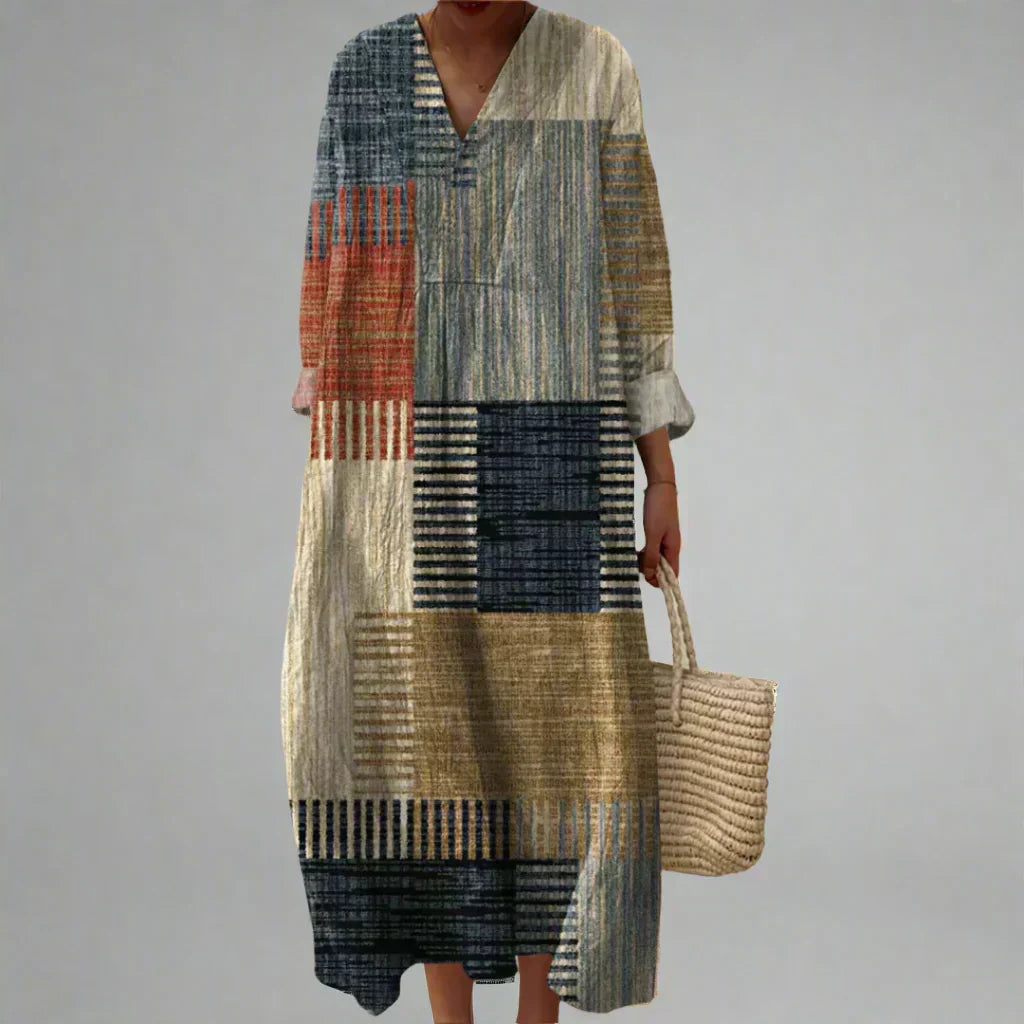 Iris | Abstract Dress | The Bellemont Sisters Australia