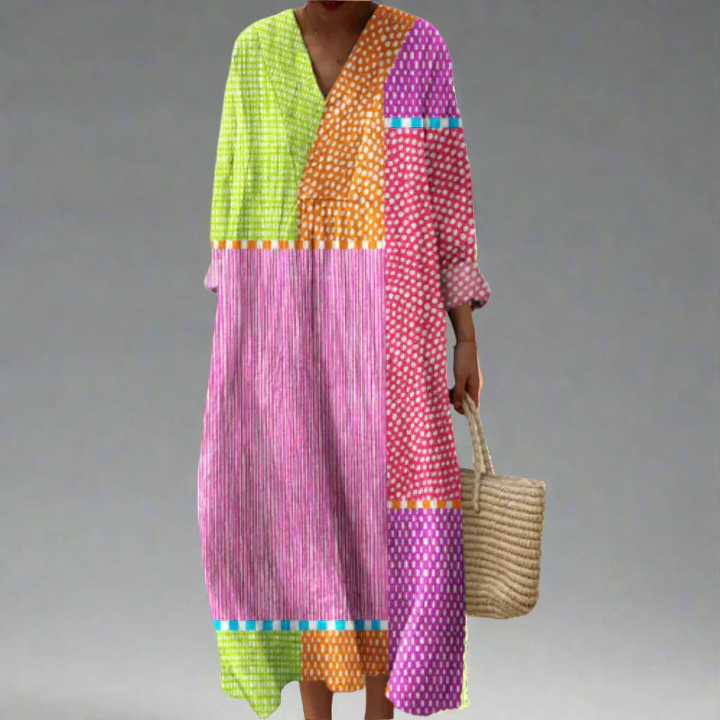 Mila | Linear Dress | The Bellemont Sisters Australia
