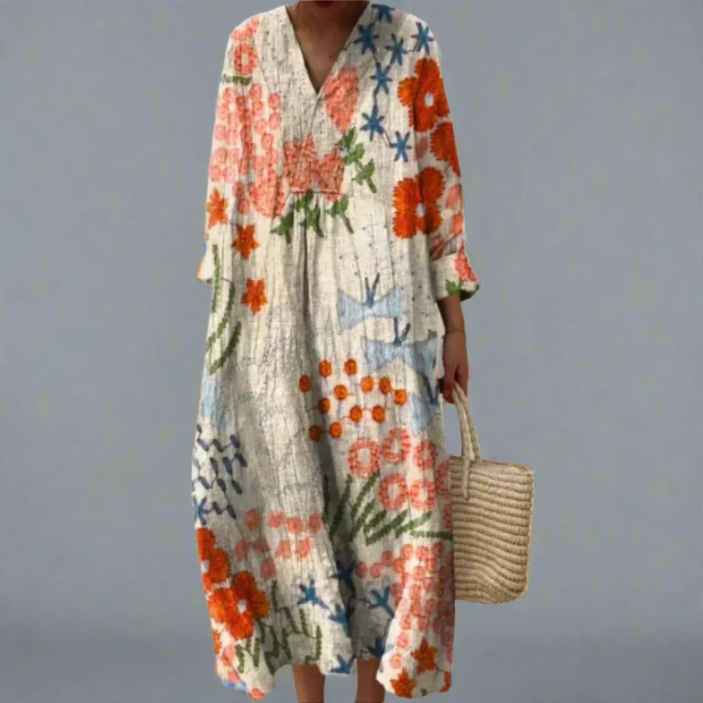 Maya | Abstract Dress | The Bellemont Sisters Australia