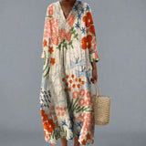 Maya | Abstract Dress | The Bellemont Sisters Australia