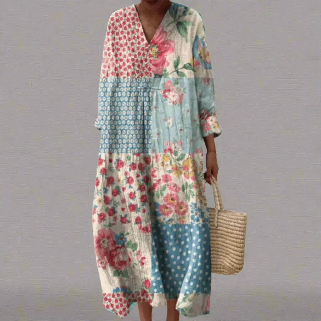 Emma | Abstract Dress | The Bellemont Sisters Australia