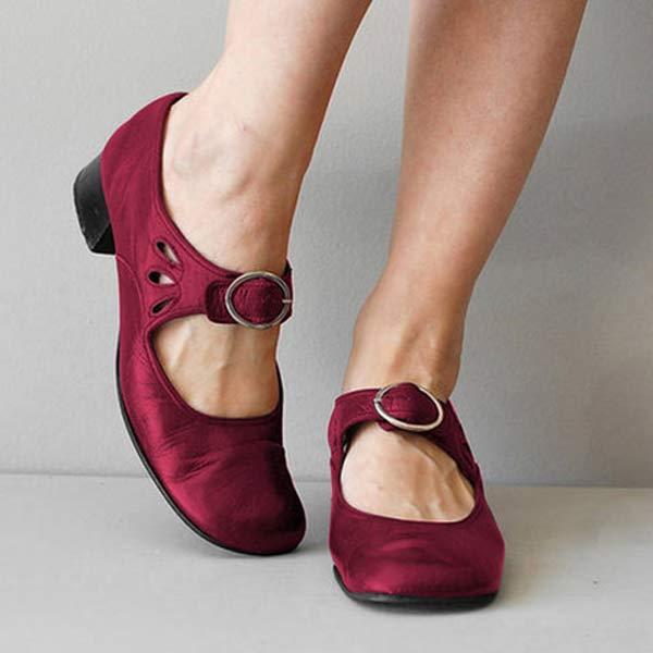 Aroha | Comfort Sandals – Red | The Bellemont Sisters Australia