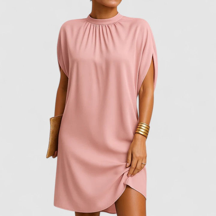 Larissa | Elegant Dress – Pink | The Bellemont Sisters Australia