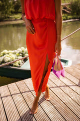 Laluna | Elegant Summer Dress | The Bellemont Sisters Australia