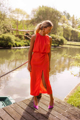Laluna | Elegant Summer Dress | The Bellemont Sisters Australia