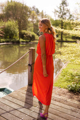 Laluna | Elegant Summer Dress | The Bellemont Sisters Australia