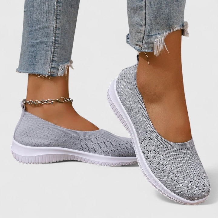 Odara | Orthopedic Slip-Ons – Gray | The Bellemont Sisters Australia