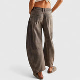Rain | Comfortable Wide-Leg Pants | The Bellemont Sisters Australia