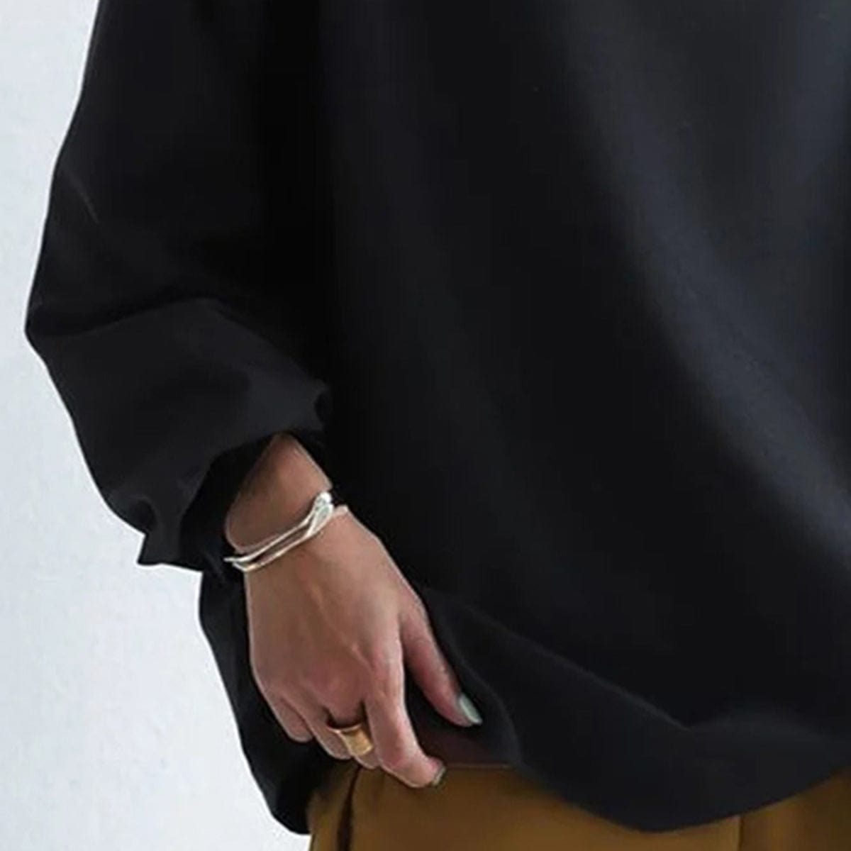 Rachel | Women High-Neck Long Sleeve Top | The Bellemont Sisters Australia