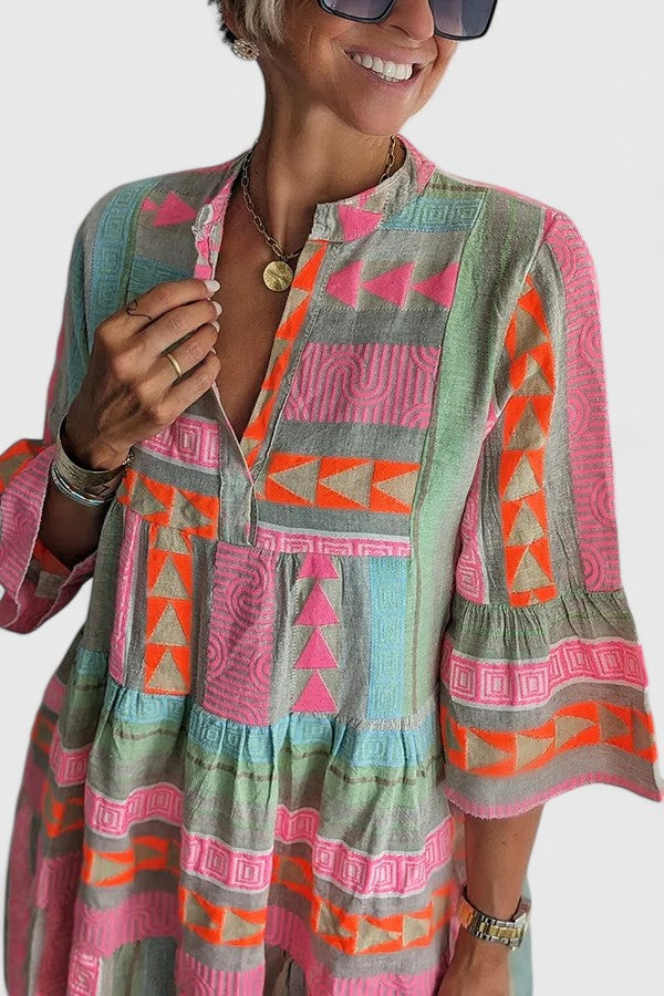 Gisara | Comfortable Boho Dress | The Bellemont Sisters Australia