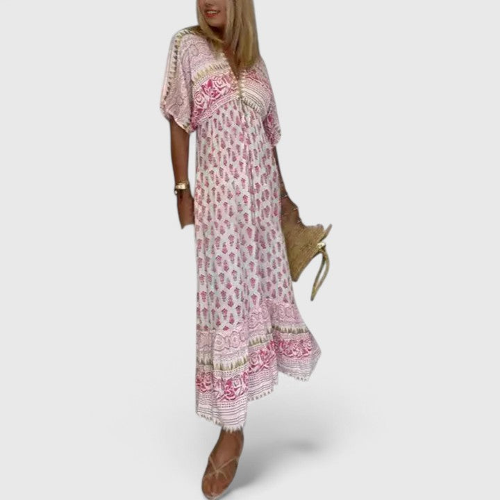 Lyrianna | Comfortable Maxi Dress | The Bellemont Sisters Australia