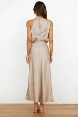 Faith | Women’s Chic Halter Evening Dress | The Bellemont Sisters Australia