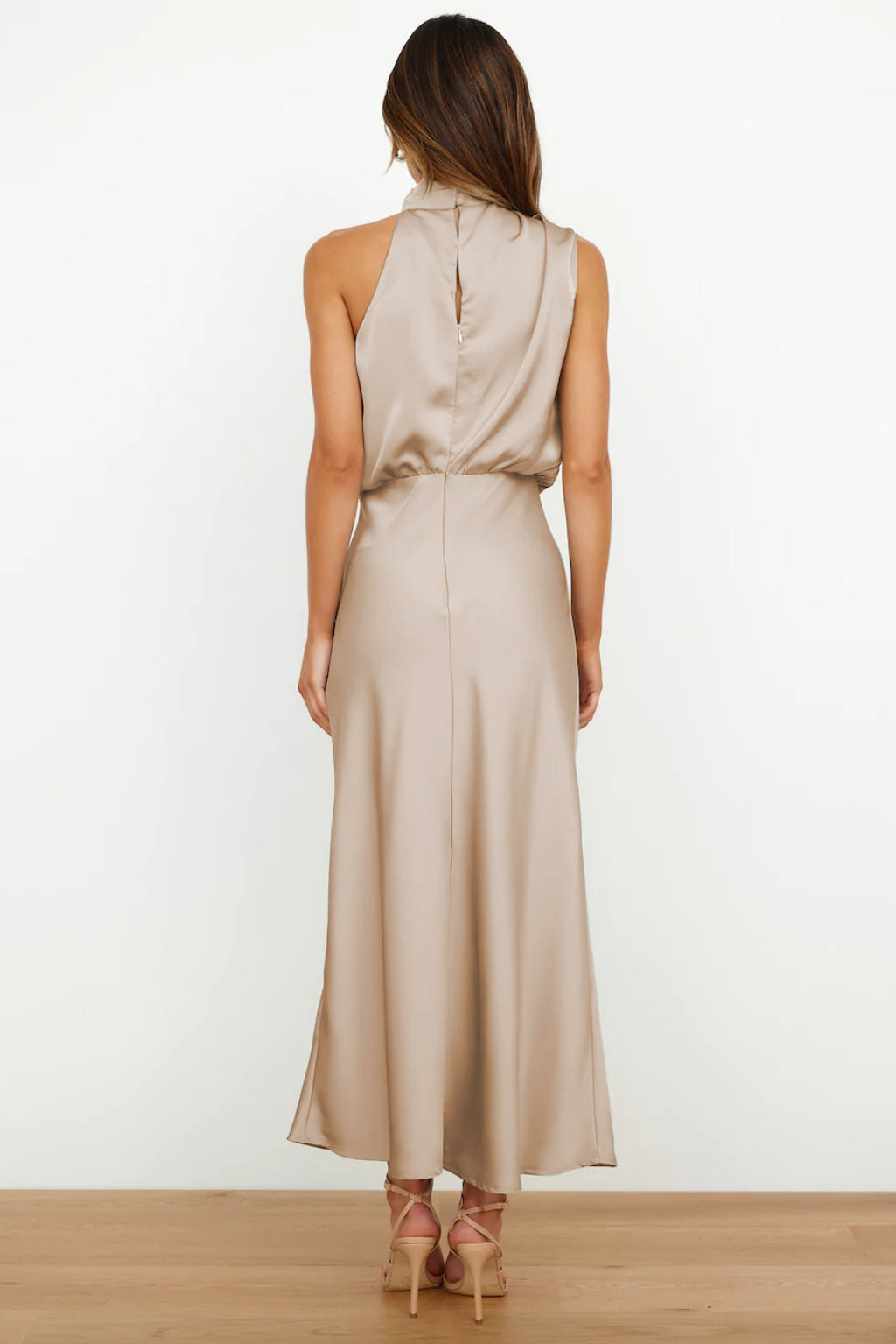 Faith | Women’s Chic Halter Evening Dress | The Bellemont Sisters Australia