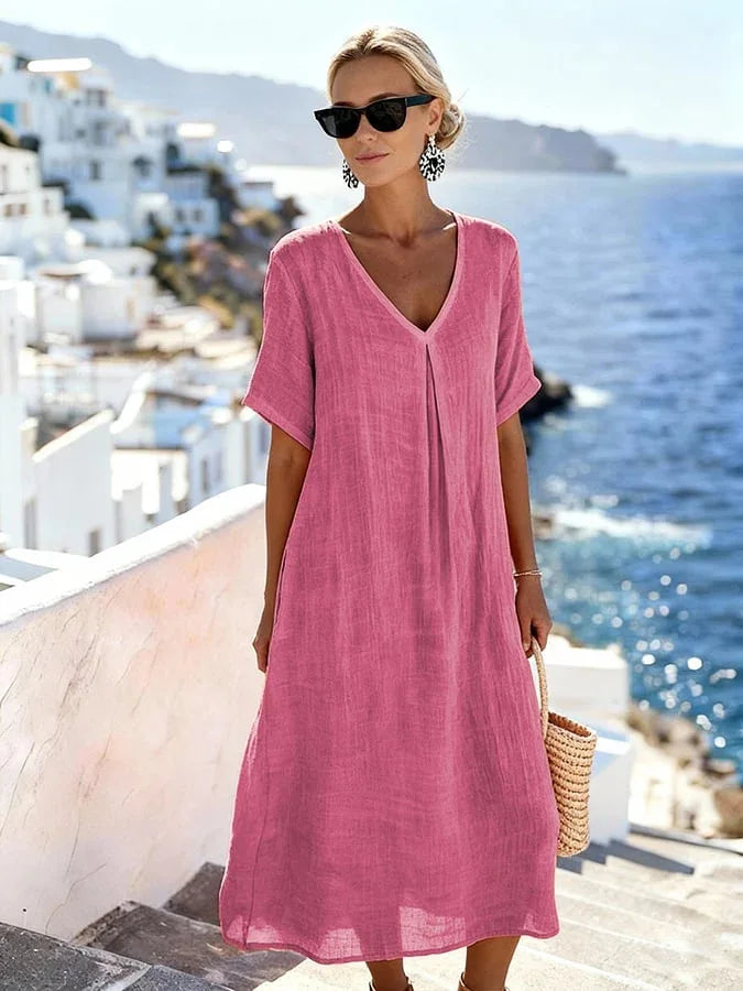 Wrenley™ | Relaxed Flowing Maxi – Pink | The Bellemont Sisters Australia