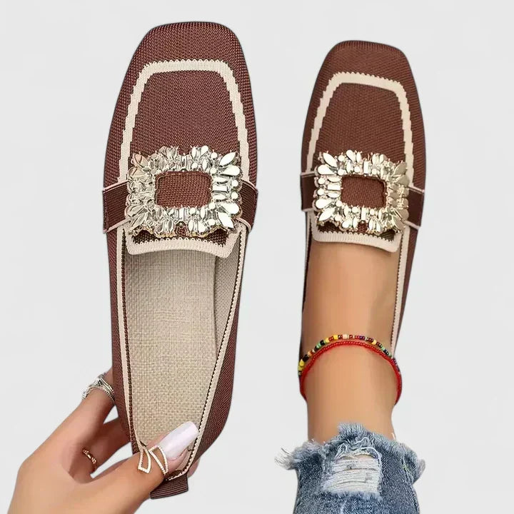 Maylora | Orthopedic Loafers – Brown | The Bellemont Sisters Australia