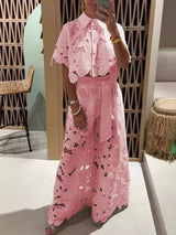 Elira | Elegant Set – Pink | The Bellemont Sisters Australia