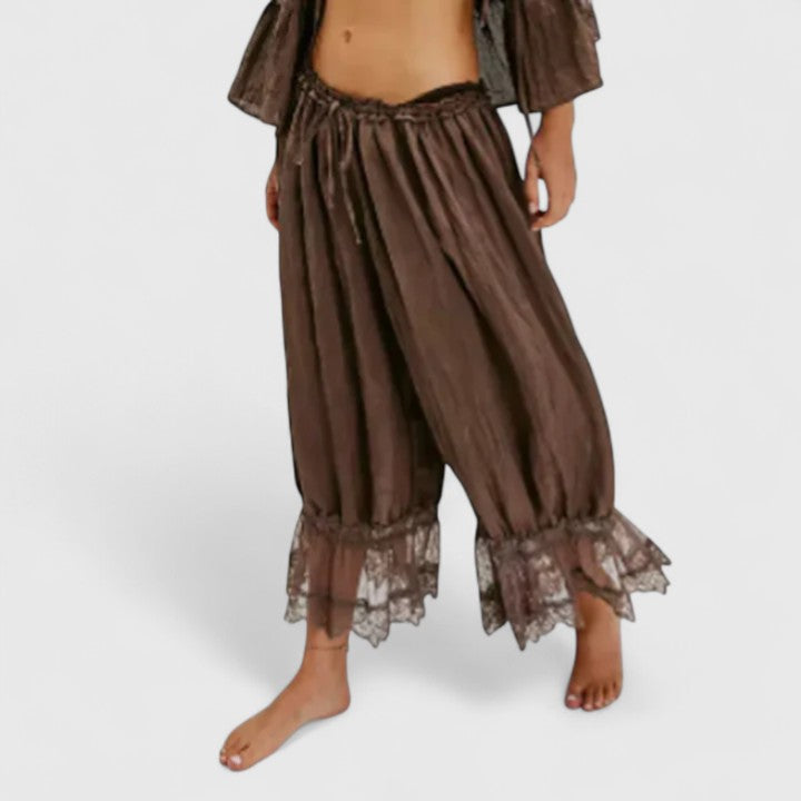 Winona | Comfortable Trousers | The Bellemont Sisters Australia